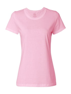 FRUIT OF THE LOOM LADY FIT WOMENS VALUE SHORT SLEEVE V NECK T-SHIRT SS702